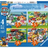 Ravensburger puzzel PAW PATROL – 4-in-1 (12/16/20/24 stukjes)