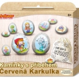 Galets à histoires – Le Petit Chaperon rouge