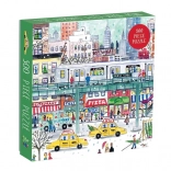 Puzzel New York City Subway 500 stukjes – GALISON