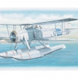 Fairey Swordfish Mk.2 Airplane Model Kit (26.4 × 29 cm)