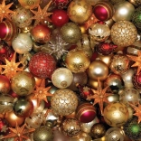 Puzzel Kerstballen 500 stukjes