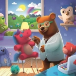 Ravensburger puzzel Pluchen spoedpost 35 stukjes