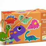 Puzzle Duo Dinosaures
