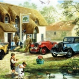 Puzzel Eenden Voeren 500 stukjes