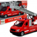 Fire Truck with Friction Drive 1:16