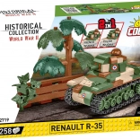 Kit de construction du char RENAULT R-35 1:48 (258 pièces) – COBI Historical Collection