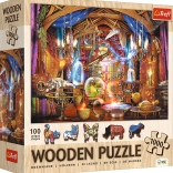TrefL Puzzle en bois Chambre magique 1000 pièces