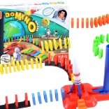 Cosmic Domino with Rocket - Educational Toy