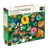 Petitcollage Vloerpuzzel Geheimzinnige tuin