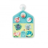 Lilliputiens Bath Panel for Kids - We Wash