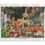 Norimpex diamant schilderen – herfstplezier 30 × 40 cm