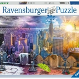 Ravensburger Puzzle Seasons of New York 1500 Pieces