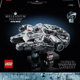 Lego Star Wars 75375 Millennium Falcon – verzamelmodel voor volwassenen