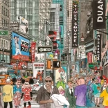 Puzzle Broadway 1000 Teile