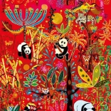 Puzzle Pandas 1000 Teile MAGNOLIA