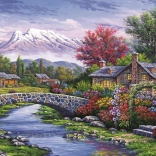 Puzzle boogbrug 500 stukjes – ART PUZZLE