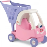 Little Tikes Princess Cozy Coupe shopping cart