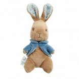 Peter Rabbit plush in a blue jacket – small