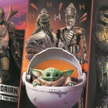 Puzzle 300 pièces – mystérieux Baby Yoda (STAR WARS: THE MANDALORIAN) – TREFL