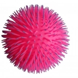 Balle hérissée lumineuse – balle sensorielle élastique aux couleurs chinées