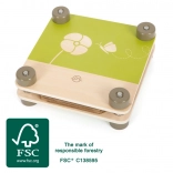 houten bloemenpers small foot discover