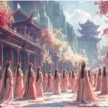 Puzzel Geisha 1000 stukjes