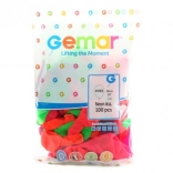 Fluorescent Balloons 100 pcs