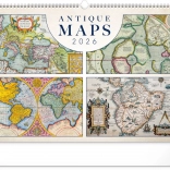 Wandkalender Oude Kaarten 2026
