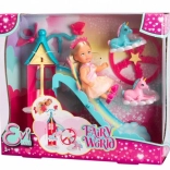 Evi Love Doll magical fairy world with unicorns
