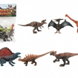 Dinosaurussen plastic set 6 stuks