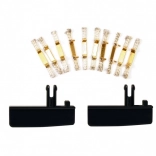 brushes and guide keels for CARRERA EVOLUTION, DIGITAL 132 and DIGITAL 124 slot cars