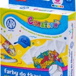 ASTRA CREATIVO Textile Paints 6×15 ml