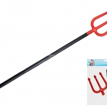 Uitschuifbare plastic drietand voor Halloween en Sinterklaas