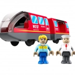 Train urbain électrique rouge 2Kids Toys