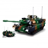 Sluban Model Bricks Duitse gevechtstank Leopard 2A5 bouwset