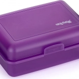 Boîte à goûter violette pour enfants