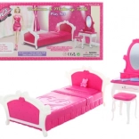 Glorie bedroom with dressing table for dolls