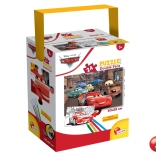 Puzzle pour enfants Cars : réversible, 24 pièces