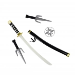 Ninja set met messen en werpsterren