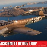 Plastic model Messerschmitt Bf 110E/E-2 Trop 1/72