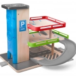 Garage met lift en accessoires