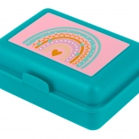 Boîte à déjeuner Arc-en-ciel Turquoise