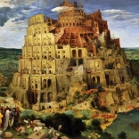 Puzzle Museum Series: Toren van Babel 2000 stukjes