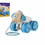 Wooden Pull Toy Sheep for Children
