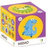 Pexeso Dinosaurs for Youngest Kids