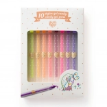 Djeco Set de 10 stylos gel Candy