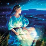 Puzzel Sterrenbeeld Maagd 500 stukjes