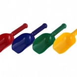 plastic merchant’s sand scoop 24 cm – TEDDIES