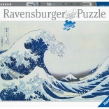 2D Puzzle 1000 Pieces The Great Wave off Kanagawa