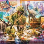 Puzzle RAVENSBURGER Dinosaurs Come Alive XXL 100 Pieces